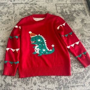Christmas sweater size 6Y